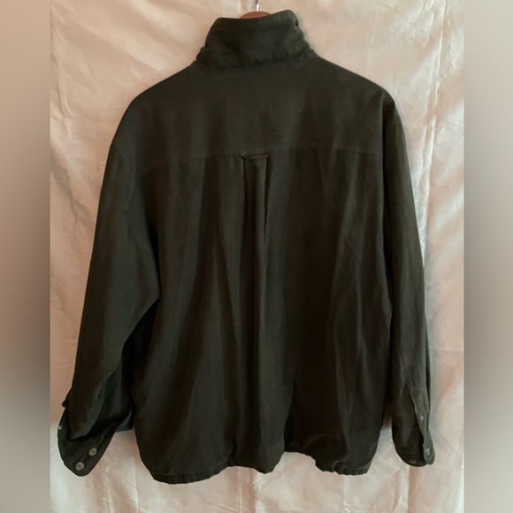 Men’s Weatherproof Garment Company Faux Suede Heavy Shirt /Light Jacket Brown L - Picture 3 of 12